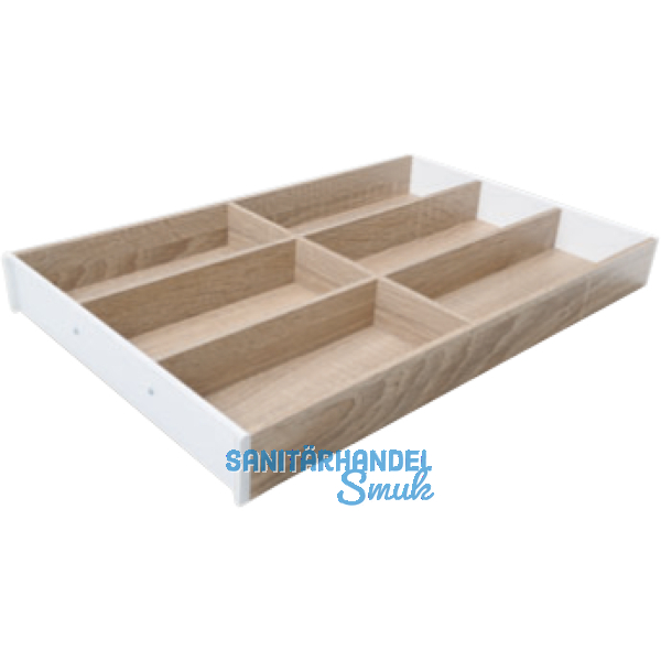 BLUM AMBIA-LINE Besteckeinsatz NL500mm,B300mm, Bardolino Eiche