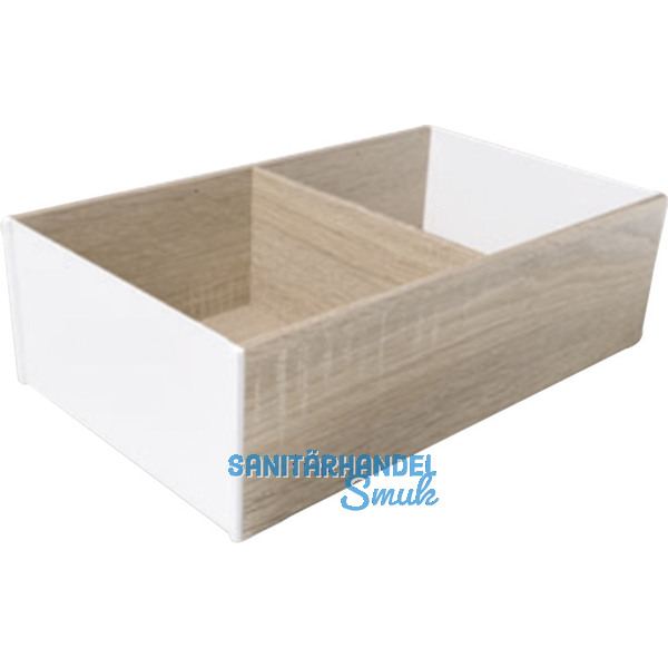 BLUM AMBIA-LINE Frontauszugsrahmen, ab NL400mm, B218mm, Nebraska Eiche