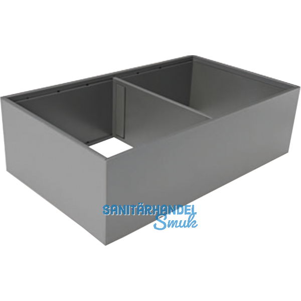 BLUM AMBIA-LINE Frontauszugsrahmen, ab NL270mm, B242mm, Stahl Oriongrau