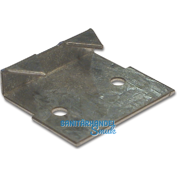 Anfangsprofilholzkralle Stahlband-verzinkt fr Paneele