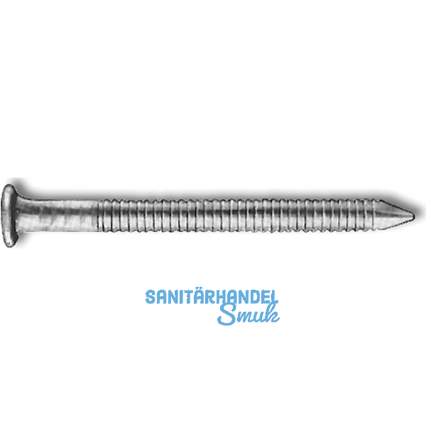 Ankernagel 4.0x 50 verzinkt mit Zulassung (Kammnagel)