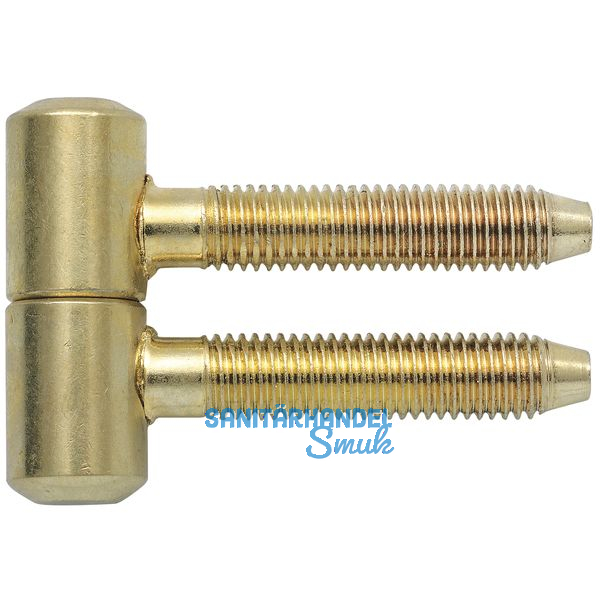 SECOTEC Einbohrband zweiteilig Anuba 11 mm vermessingt SB-2