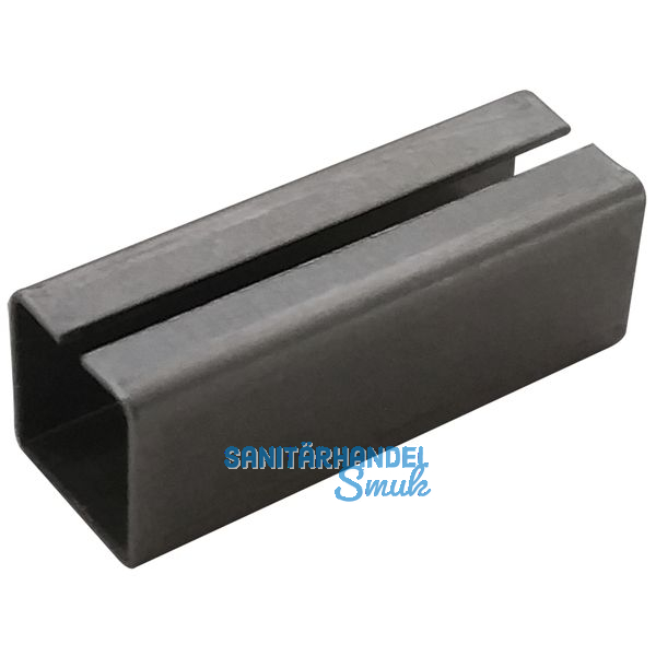 Ausgleichshlsen von 7 auf 8 mm, verzinkt oben offen ohne Rand