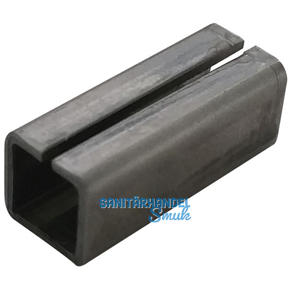 Ausgleichshlsen von 8 auf 10 mm, verzinkt oben offen ohne Rand