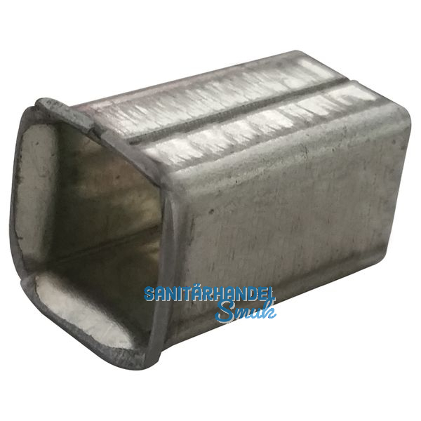 Ausgleichshlsen von 6 auf 7, 20 mm oben offen mit Rand