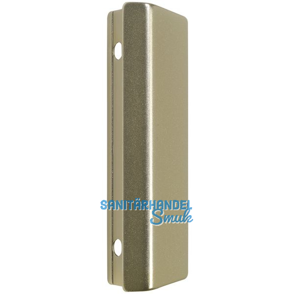 MACO Balkontrgriffe Muschel - auen, (30290), Aluminium neusilber elox.