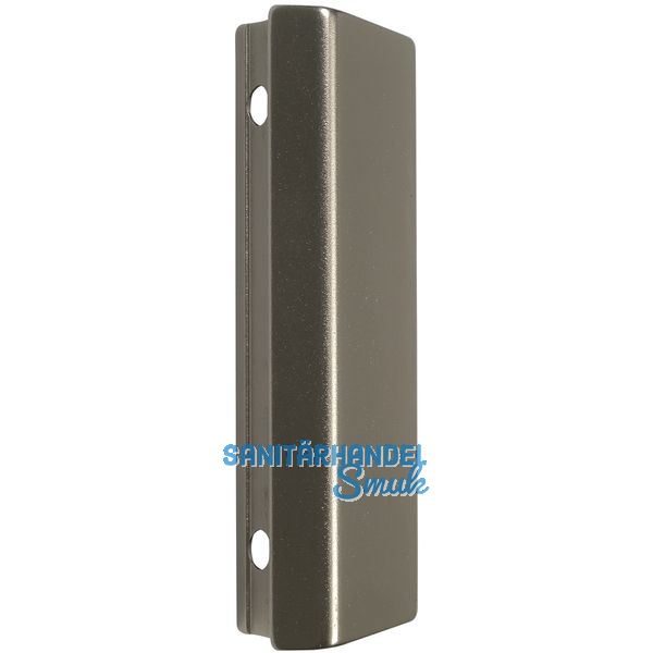 MACO Balkontrgriffe Muschel - auen, (38163), Aluminium titan