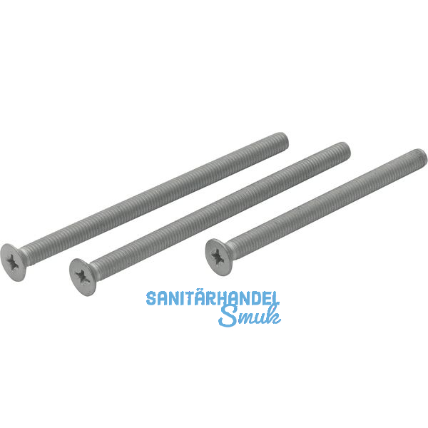 HOPPE Befestigungsset zu Wechselgarnituren m Bgelgriff,VK 8, TS72-77,verzinkt