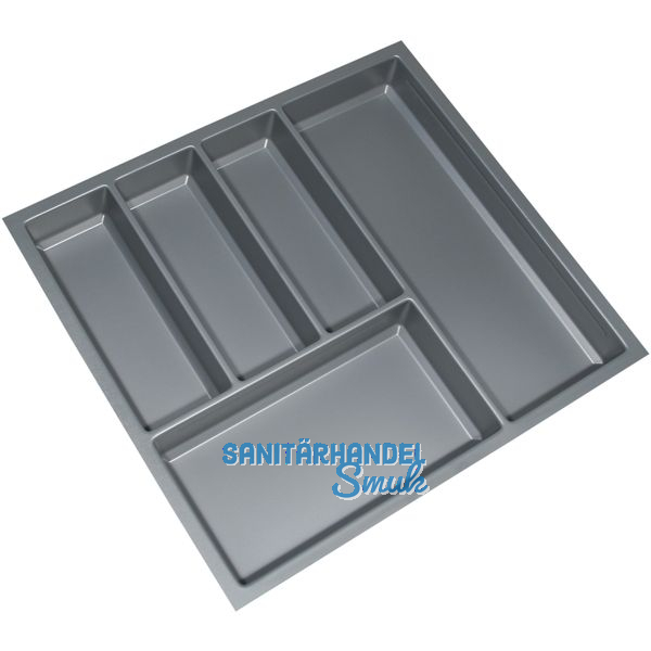 Sky Besteckeinsatz 320 x 53 x 473 mm, KB 400 mm, KS schiefergrau