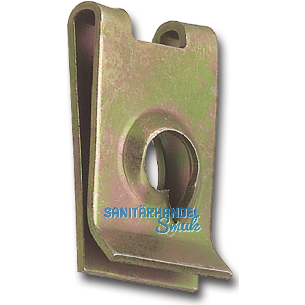 Blechmutter 3,9 mm /0,5-1,7 mm Federstahl verzinkt fr Blechschrauben
