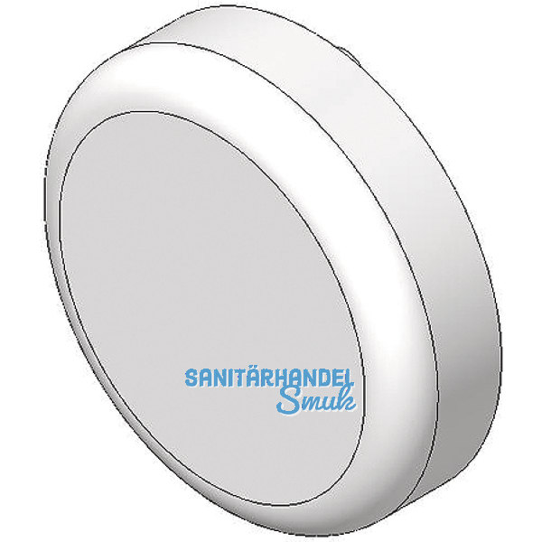 BLUM CLIP top Topfabdeckung - Glastrscharnier rund, Kunststoff matt vern.