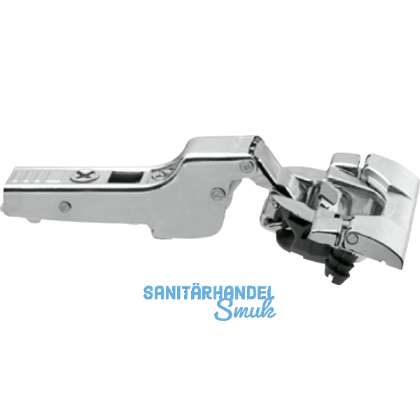 BLUM CLIP top BLUMOTION Standardscharnier 110, 9,5mm gekrpft, INSERTA