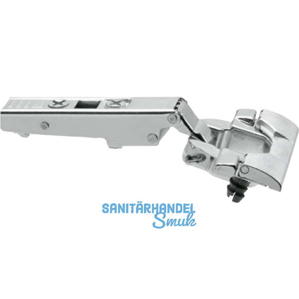 BLUM CLIP top Standardscharnier 110, gerade ohne Feder, INSERTA