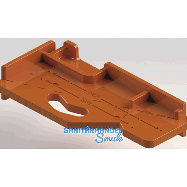 BLUM Bohrlehre Boden/Rckwand fr LEGRABOX