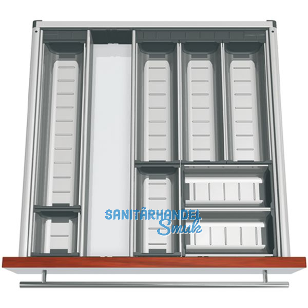 BLUM ORGA-LINE Komplettset Essbesteck KB 550 mm, Nennlnge 550 mm