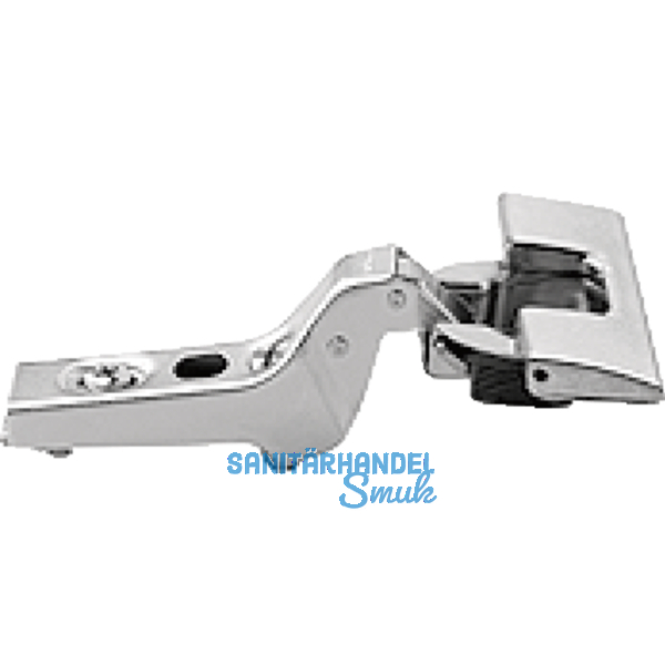 BLUM CLIP Standardscharnier 100, 18mm gekrpft, mit Feder, INERTA