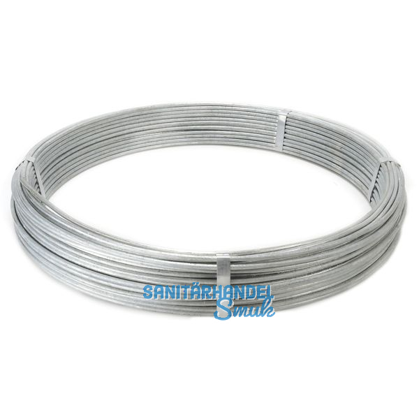 Runddraht 10 mm - Stahl feuerverzinkt