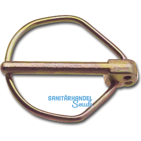 DIN11023 8x 62 verzinkt Klappstecker