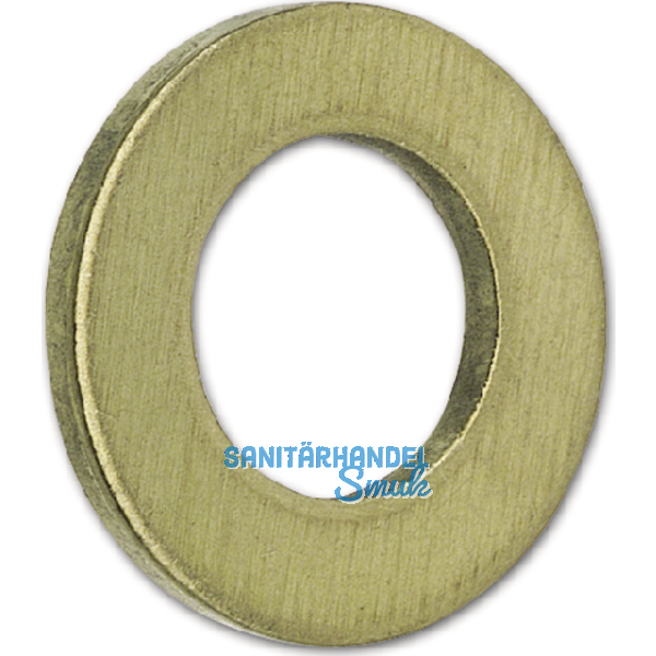 ISO7089 M16 Messing blank Scheibe ohne Fase (DIN125A)