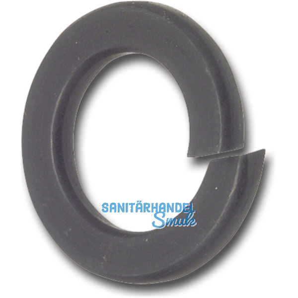 DIN 127B M 5 blank Federring mit glatten Enden