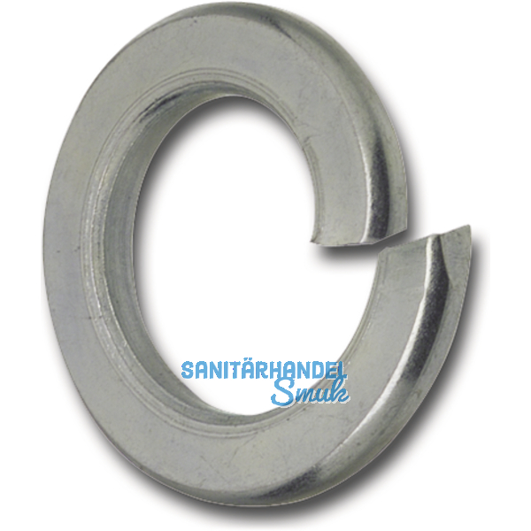 DIN 127B M 5/100 Stck in Kleinpackung verzinkt mit glatten Enden