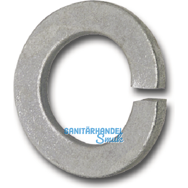 DIN 128A M 5 verzinkt Federring gewlbt