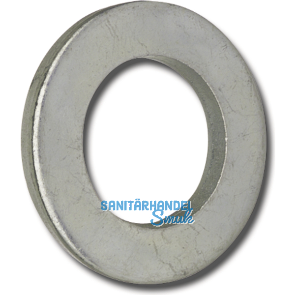 DIN 134 M16 verzinkt Scheibe ohne Fase