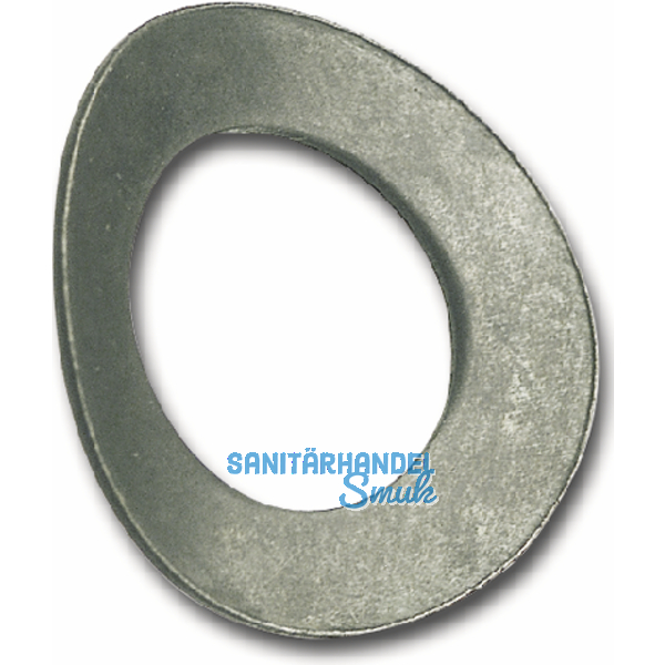 DIN 137A M 6 verzinkt Federscheibe gewlbt