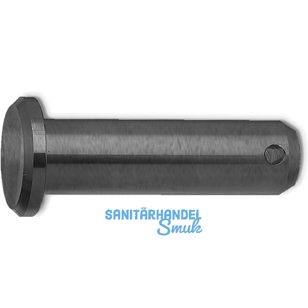 DIN1444 12H 11x32 blank Bolzen mit Kopf ohne Splintloch