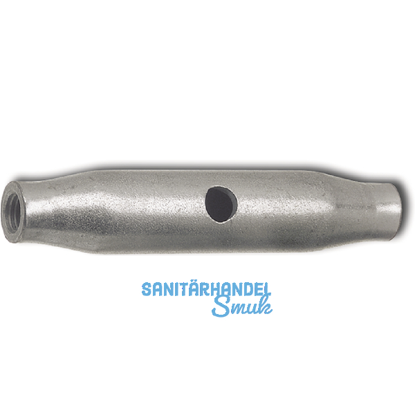 DIN1478 M12 verzinkt Spannschlossmutter aus Stahlrohr