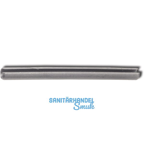 ISO8752/DIN1481 8.0x 50 Federstahl dacromet Spannstift schwere Ausfhrung