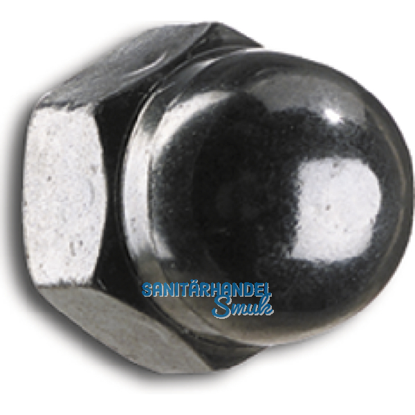 DIN1587 M30 Edelstahl A2 Hutmutter hohe Form