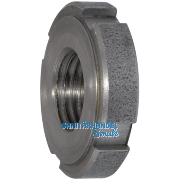 DIN1804W M30x1.5 blank Nutmutter mit Feingewinde