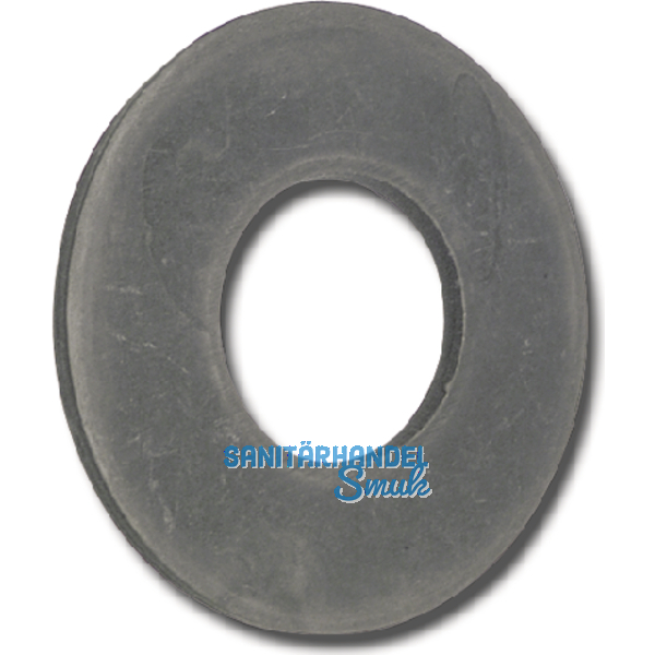 DIN2093 10.0x 5.2x0.5 Federstahl phosphatiert und gelt Tellerfeder