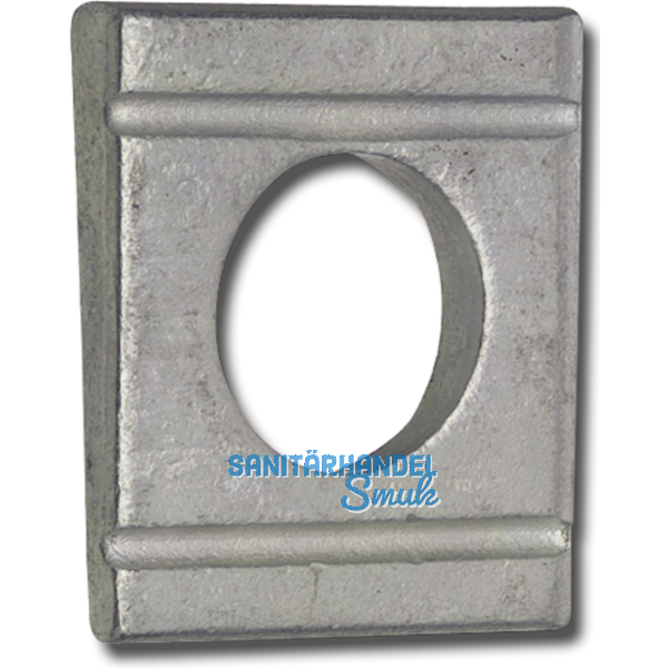 DIN 434 M24 verzinkt Scheibe fr U-Trger Neigung 8 %