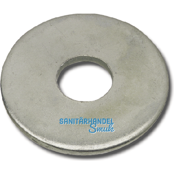 SECOTEC Holzbauscheibe DIN440R M 16 verzinkt-blau KP-25