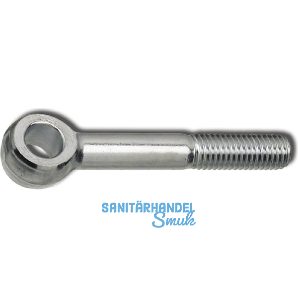 DIN 444B 4.6 M10x120 verzinkt Augenschraube