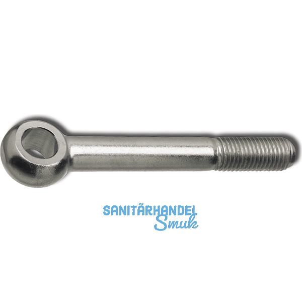 DIN 444B M10x 80 Edelstahl A2 Augenschraube