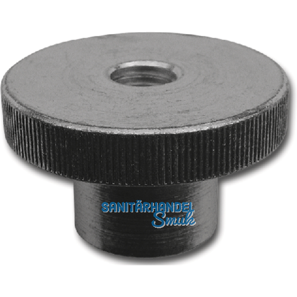 DIN 466 M 4 Edelstahl A1 1.4305 Rndelmutter hohe Form