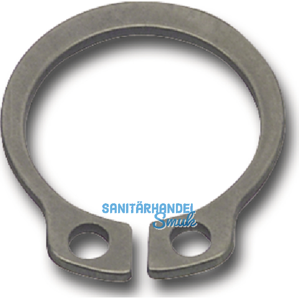 DIN 471A 10x1.0 Edelstahl 1.4122 Sicherungsring fr Wellen