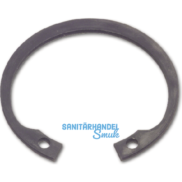 DIN 472I 160x4.0 Federstahl blank Sicherungsring fr Bohrungen