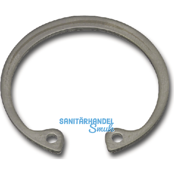 DIN 472I 20x1.0 Edelstahl 1.4122 Sicherungsring fr Bohrungen