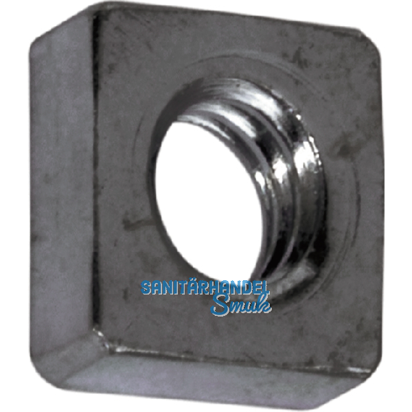 DIN 562 M 6 Edelstahl A2 Vierkantmutter