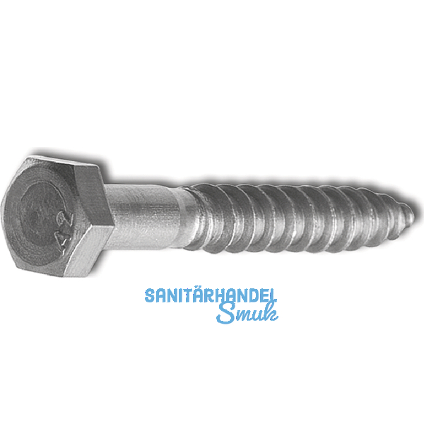 DIN 571 6x 60 Edelstahl A4 Gestellschraube (Schlsselschraube)