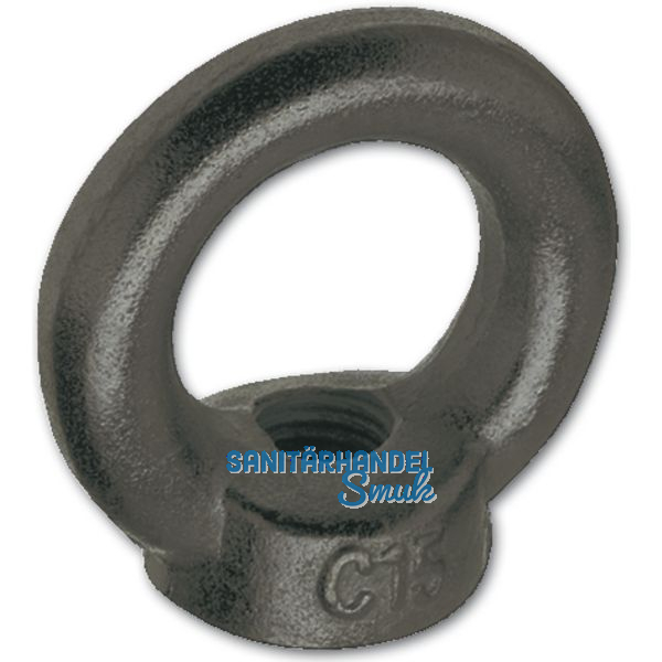 DIN 582 M16 blank Ringmutter mit CE Kennzeichen