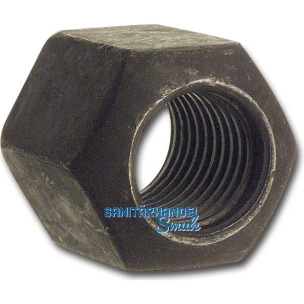 DIN6330B/10 M12 blank Sechskantmutter 1.5 d