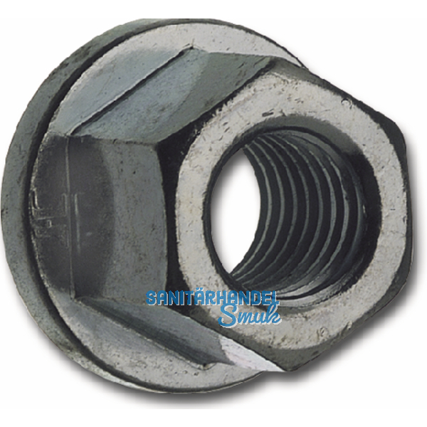 DIN6331/10 M30 blank Sechskant-Flachbundmutter 1.5 d
