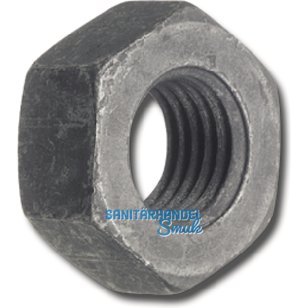 EN14399-4-10-HV M24 feuerverzinkt HV-Sechskantmutter Fabrikat Srubena