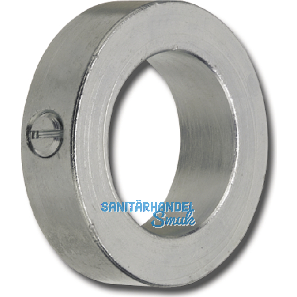 DIN 705 A 30 Edelstahl 1.4305 Stellring mit Gewindestift