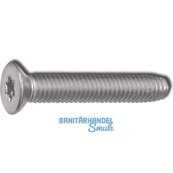 DIN7500ME (MT) M 5x 20 Torx 25 Edelstahl A2 gewindefurchende Senkschr.